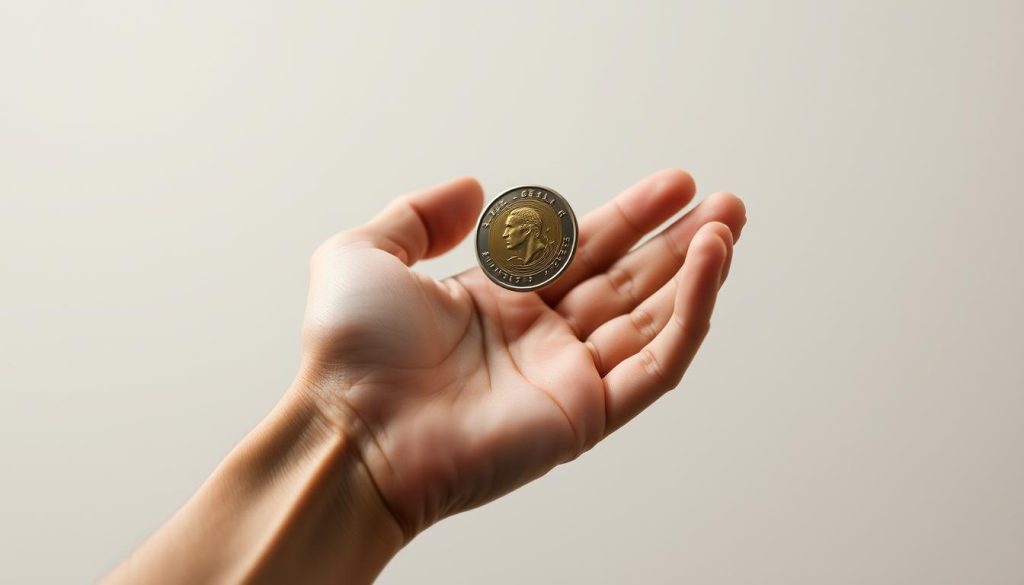 coin flipping technique