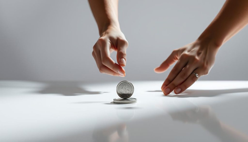 google coin flip experiment