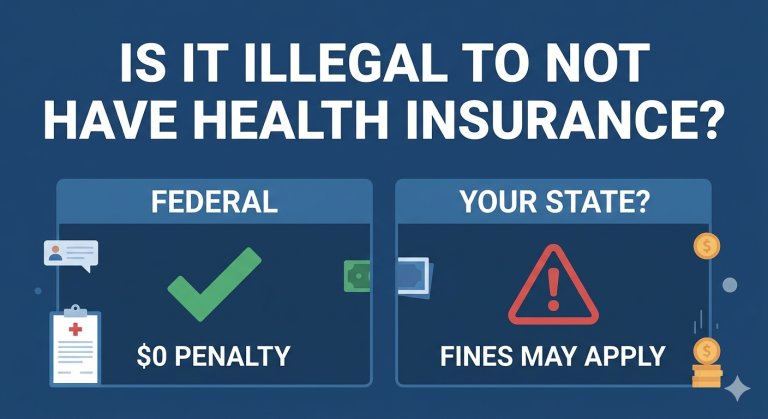 Is it Illegal To Not Have Health Insurance